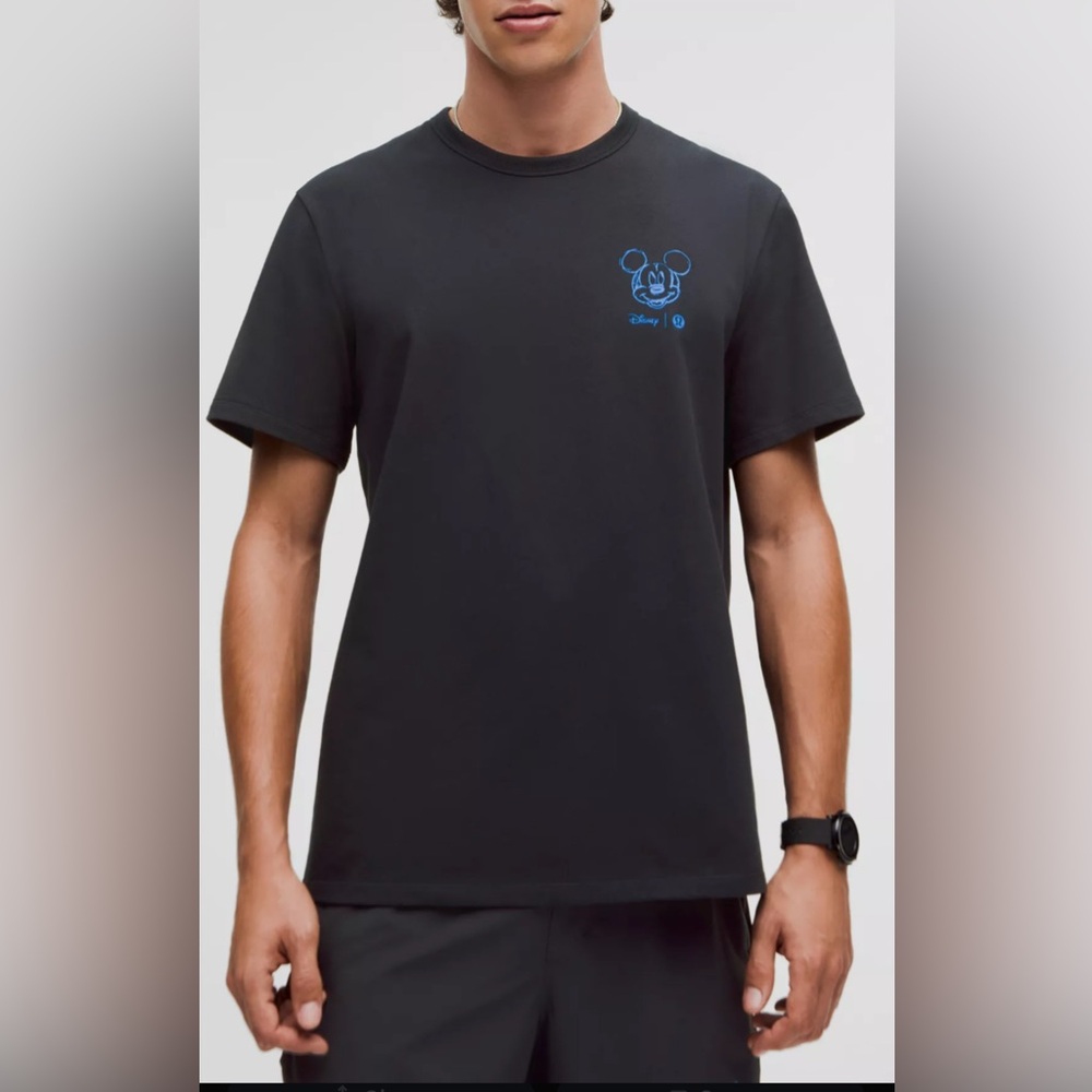 LULULEMON x DISNEY COTTON JERSEY T-SHIRT